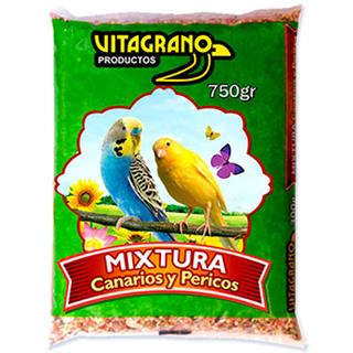 Alimento para Aves Pequeñas Vitagrano  750 g
