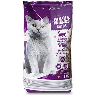 Alimento para Gatos Seco Magic Friends 1 000 g