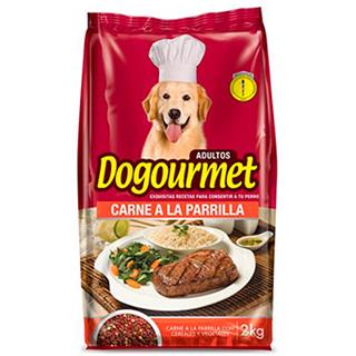 Alimento para Perros Adultos Carne a la Parrilla Dogourmet 2 000 g