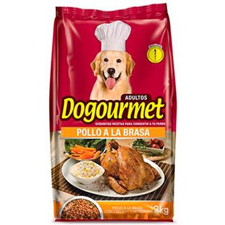Alimento para Perros Adultos Pollo a la Brasa Dogourmet 2 000 g