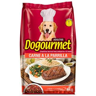 Alimento para Perros Adultos Carne a la Parrilla Dogourmet 4 000 g