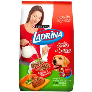 Alimento para Perros Adultos Carne con Hogao Ladrina 1 800 g