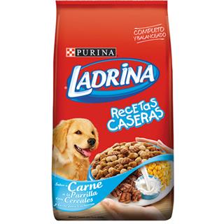 Alimento para Perros Adultos Carne a la Parrilla con Cereales Ladrina 2 000 g