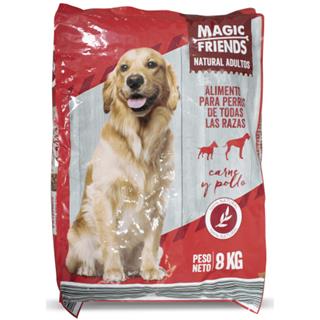 Alimento para Perros Adultos Magic Friends 8 000 g