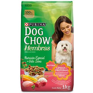 Alimento para Perros Adultos Hembras Purina Dog Chow 1 000 g