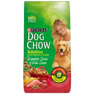 Alimento para Perros Adultos Razas Medianas Fibras Naturales Purina Dog Chow 2 000 g
