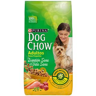 Alimento para Perros Adultos Razas Pequeñas Fibras Naturales Purina Dog Chow 1 000 g