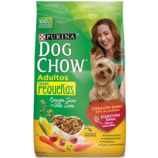 Alimento para Perros Adultos Razas Pequeñas Adultos 7+, Glucosaminas Purina Dog Chow 4 000 g