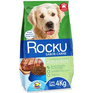 Alimento para Perros Adultos Rocku 4 000 g