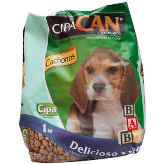Alimento para Perros Cachorros Cipacan 1 000 g