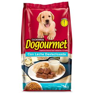 Alimento para Perros Cachorros Leche Deslactosada Dogourmet 1 000 g