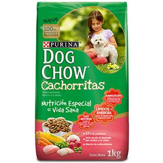 Alimento para Perros Cachorros Cachorritas Purina Dog Chow 1 000 g