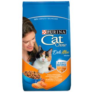 Alimento Seco para Gatos Adultos 3 Proteínas Purina Cat Chow 1 500 g