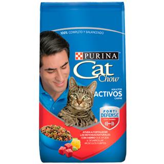 Alimento Seco para Gatos Adultos Activos Purina Cat Chow 1 500 g