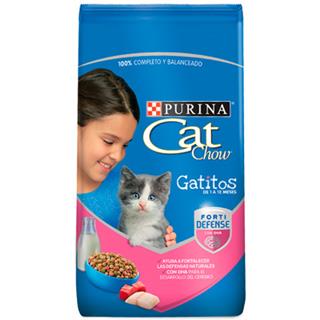 Alimento Seco para Gatos Cachorros Purina Cat Chow 1 500 g