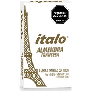 Almendras Recubiertas con Dulce Italo  50 g