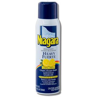 Almidón para Planchar en Espray Fuerte, Limón Niagara  567 ml