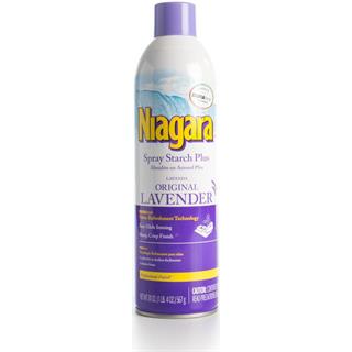 Almidón para Planchar en Espray Lavanda Niagara  567 ml