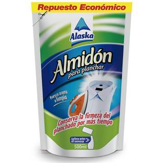 Almidón para Planchar Repuesto Alaska  500 ml