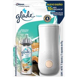 Ambientador de Toque con Aroma a Brisa de Mar Glade  9 g