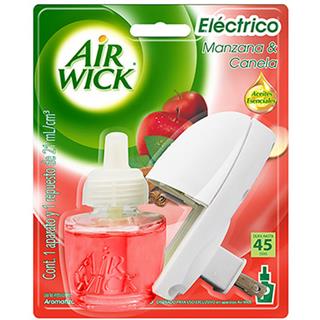 Ambientador Eléctrico con Aroma a Canela y Manzana Air Wick  21 ml