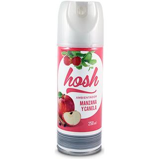 Ambientador en Aerosol con Aroma a Canela y Manzana Hosh  250 ml