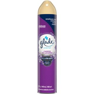 Ambientador en Aerosol con Aroma a Lavanda Glade  400 ml