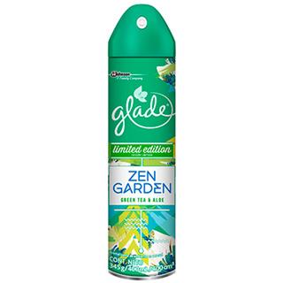 Ambientador en Aerosol Zen Garden Glade  400 ml