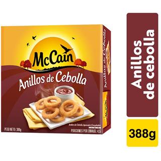 Anillos de Cebolla Apanados Congelados McCain  388 g