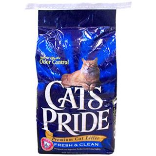 Arena para Gato Fresh & Clean Cats Pride  4.5 kg