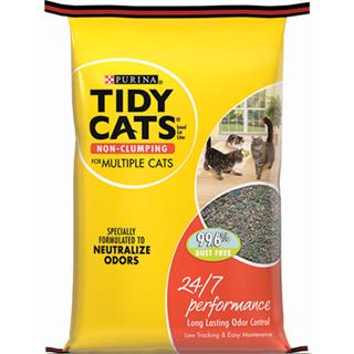 Arena para Gato Tidy Cats  4.54 kg