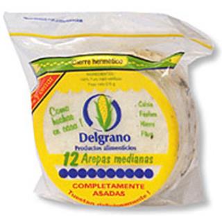 Arepas Blancas Delgrano  576 g