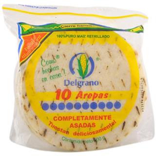 Arepas Blancas Delgrano  900 g