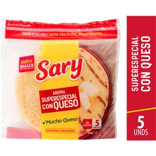 Arepas con Queso Sary  400 g