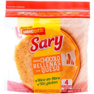 Arepas de Choclo con Queso Sary  400 g