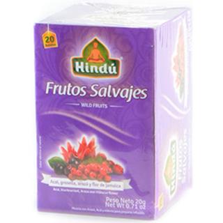 Aromática de Frutas Salvajes Hindú  20 g