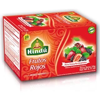 Aromática de Frutas Hindú  20 g
