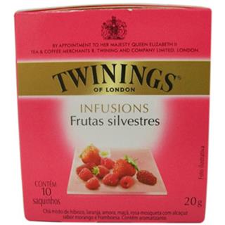 Aromática de Frutos Rojos Twinings  20 g