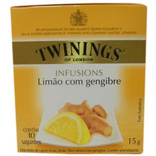 Aromática de Jengibre Limón Twinings  15 g