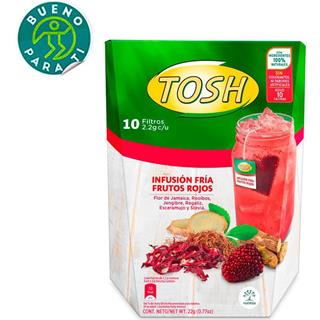 Aromática Fría Frutos Rojos Tosh  22 g