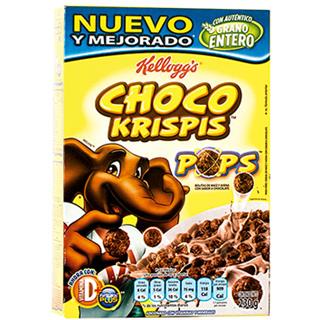 Arroz Achocolatado Bolas Choco Krispis  230 g