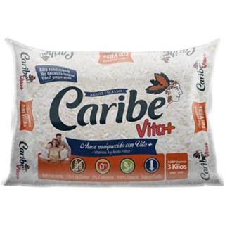 Arroz Blanco Vita+ Caribe 3 000 g