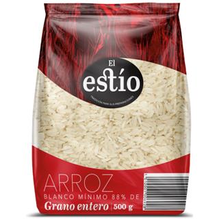 Arroz Blanco de Alta Calidad El Estío  500 g