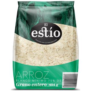 Arroz Blanco de Media Calidad El Estío  454 g