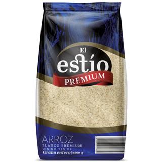 Arroz Blanco de Muy Alta Calidad El Estío 2 500 g