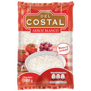 Arroz Blanco Del Costal 3 000 g