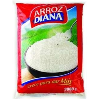 Arroz Blanco Diana 3 000 g
