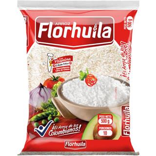 Arroz Blanco Florhuila  500 g