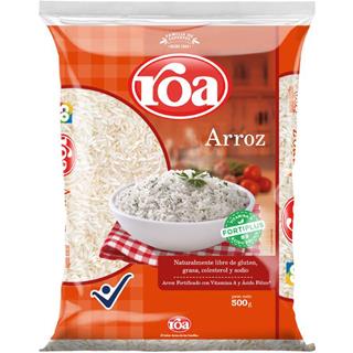 Arroz Blanco Fortificado Roa  500 g