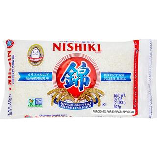 Arroz para Sushi Nishiki  907 g